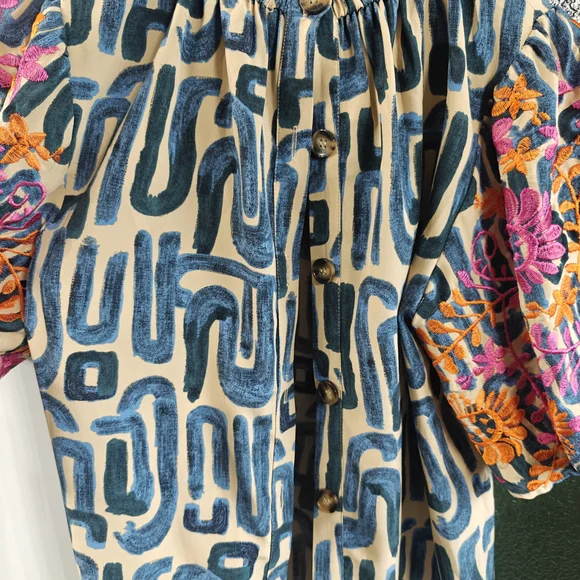 THML Multicolor Patterned Shirt - Picture 4 of 5